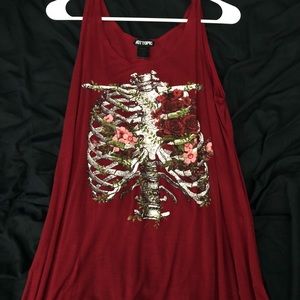 A hot topic or tank top